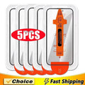 Xiaomi Poco F7 Pro Tempered Glass Screen Protector 5 Pack - HD Clear High Definition Tidesmit