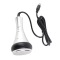 5-hole 40KHz RF ultrasonic cavitation replacement wand for body slimming beauty machines with cord and connector.