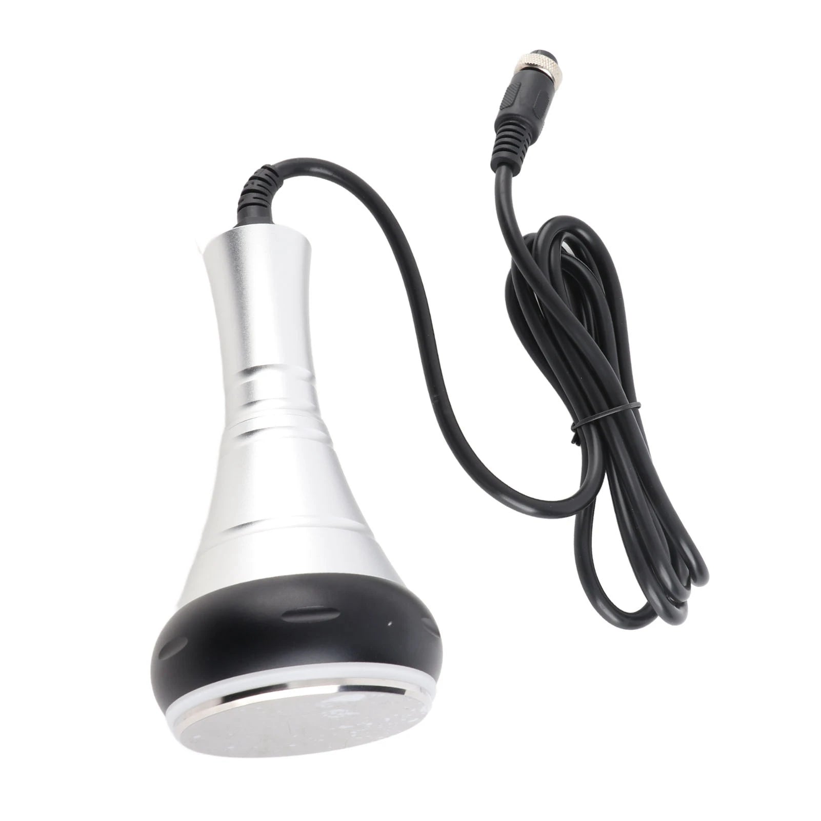 5-hole 40KHz RF ultrasonic cavitation replacement wand for body slimming beauty machines with cord and connector.