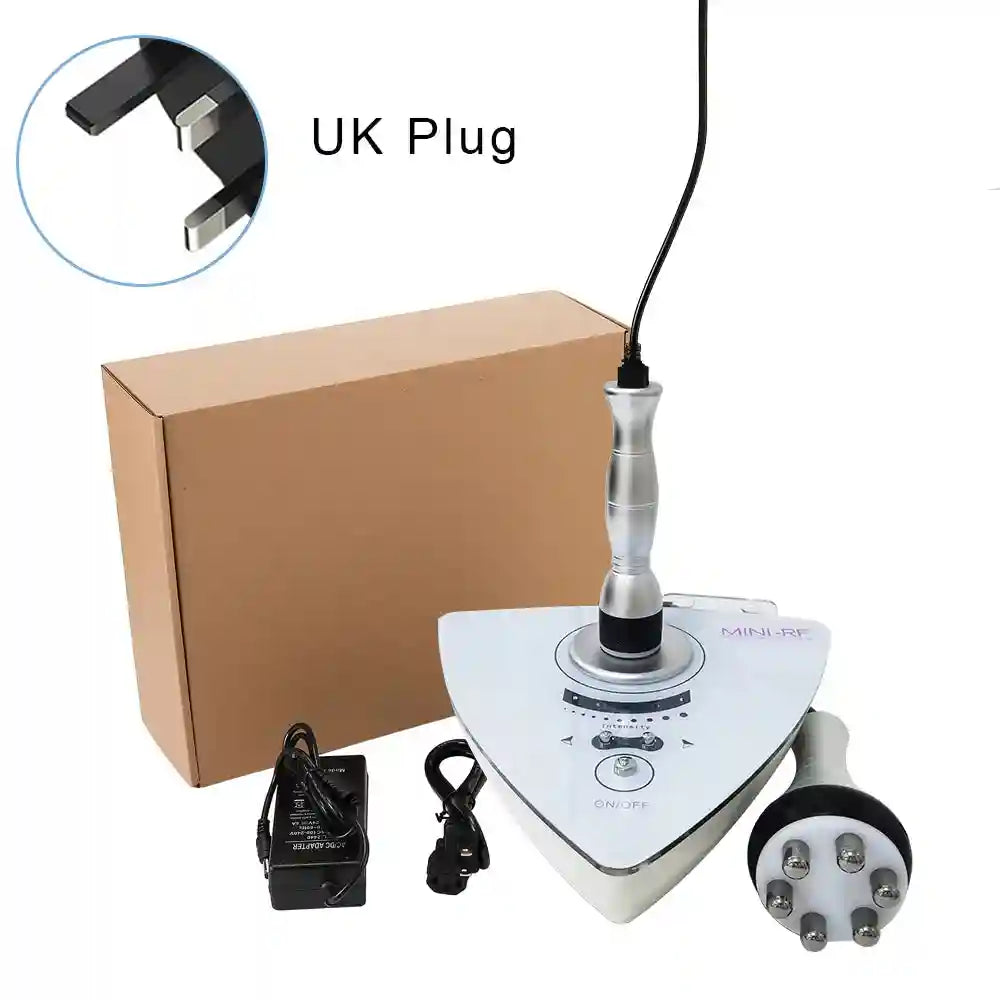 RF Facial Machine for Skin Tightening and Wrinkle Reduction - Tidesmit Eye Massage Instrument SP-106-Key-UK Tidesmit