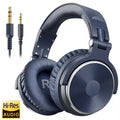 Wired Over-Ear Headphones for Studio Monitoring and Gaming | Tidesmit Blue Tidesmit