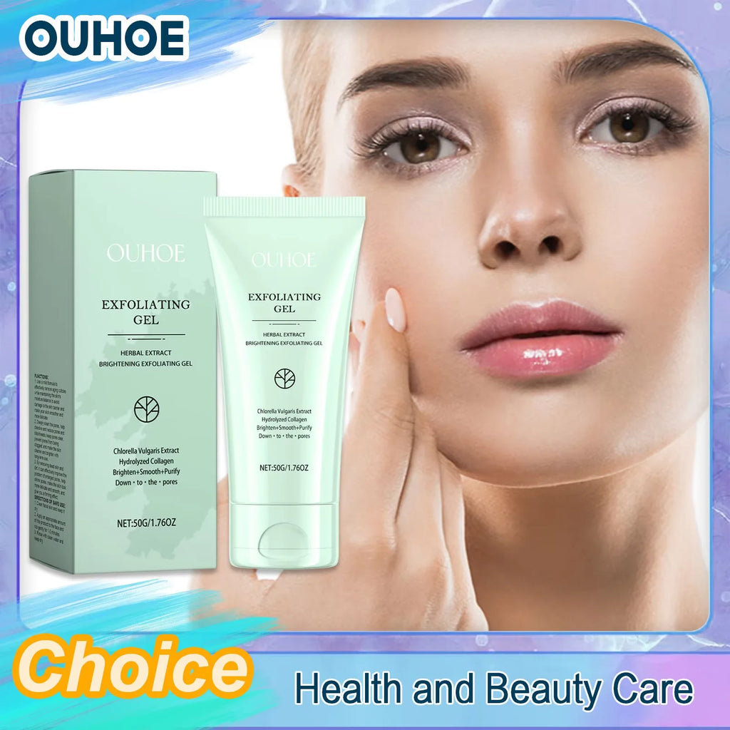 Exfoliating Peeling Gel for Dark Spots, 50g Deep Pore Cleansing Treatment Scrubs Treatments Tidesmit
