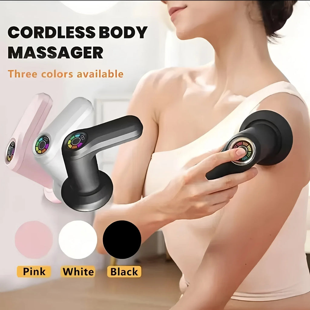Fascia Gun 5-in-1 Portable Deep Tissue Massager - Tidesmit EU Fascia Gun Tidesmit