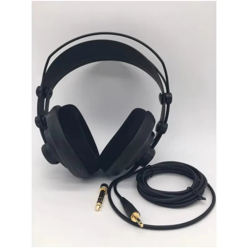 Samson SR850 Studio Headphones - Semi-Open Back with Velvet Earpads Tidesmit
