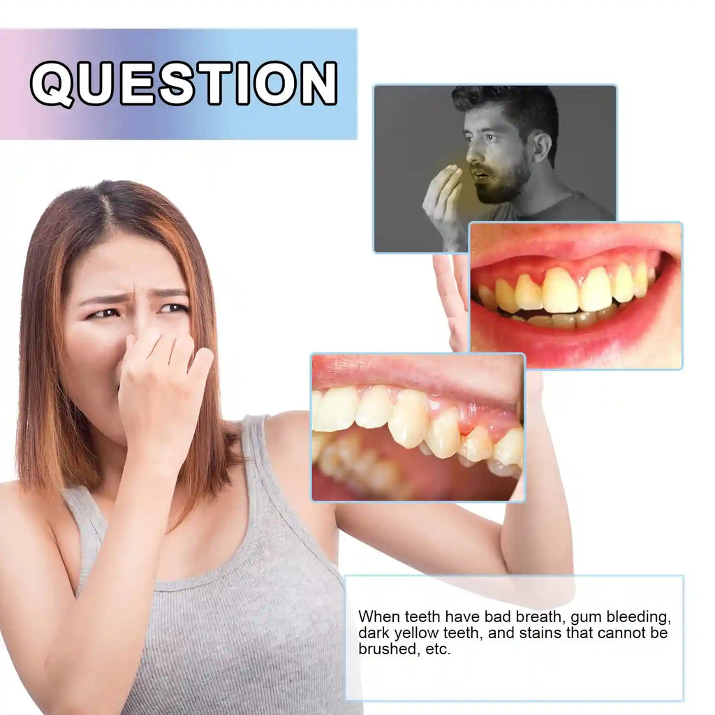 Tidesmit Niacinamide whitening toothpaste for stain removal, sensitive teeth strengthening, and fresh mint breath.
