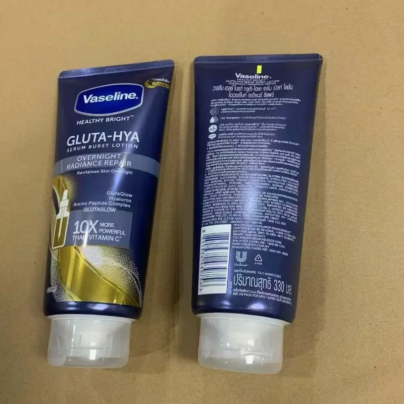 Vaseline Body Lotion At Night Niacinamide Long-lasting Fragrance Body Brightening Moisturizing Moisturizing Summer Refreshing
