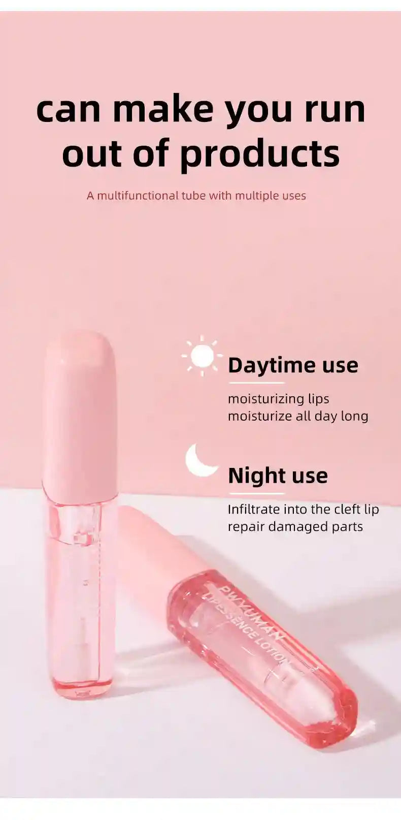 Lip Plumper Serum: Moisturizing Volumizing Treatment for Fuller Lips Lip Care Tidesmit