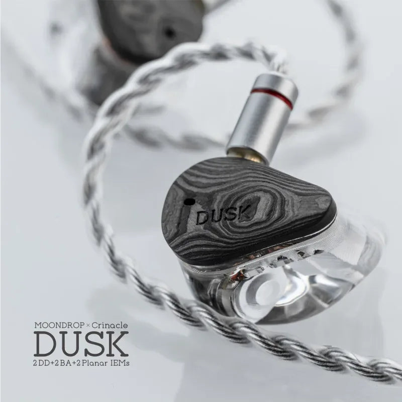 Moondrop x Crinacle DUSK 6-Driver Hybrid IEMs by Tidesmit Tidesmit
