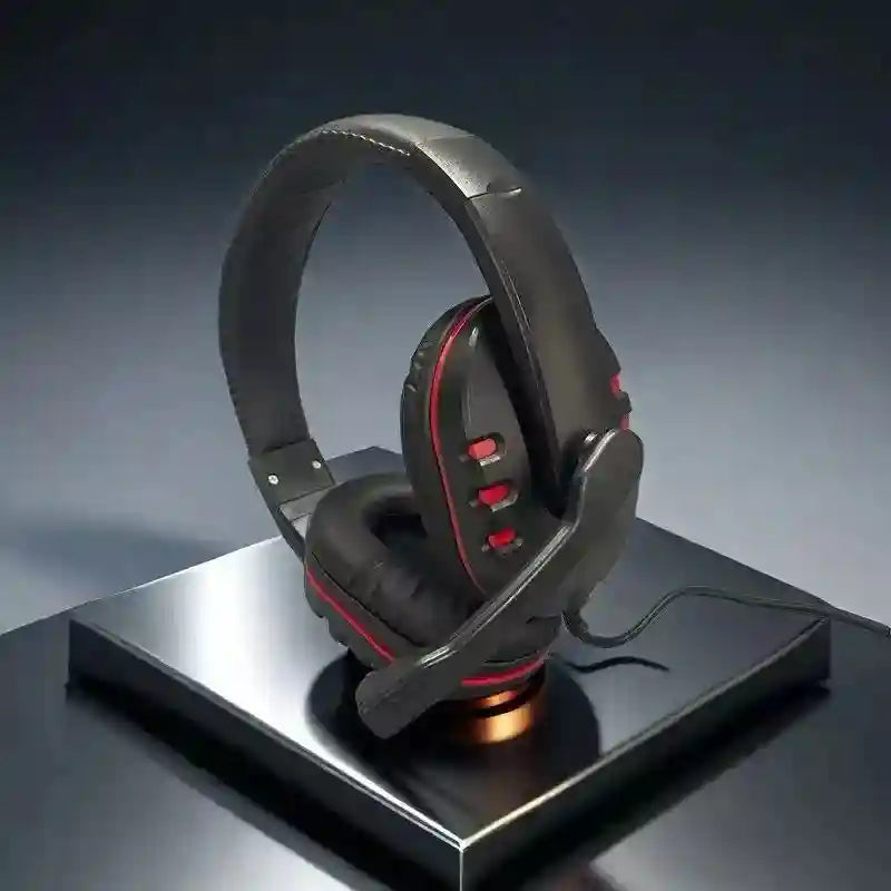 Tidesmit Wired Over-Ear Gaming Headphones with HD Sound for PC and Laptop Tidesmit