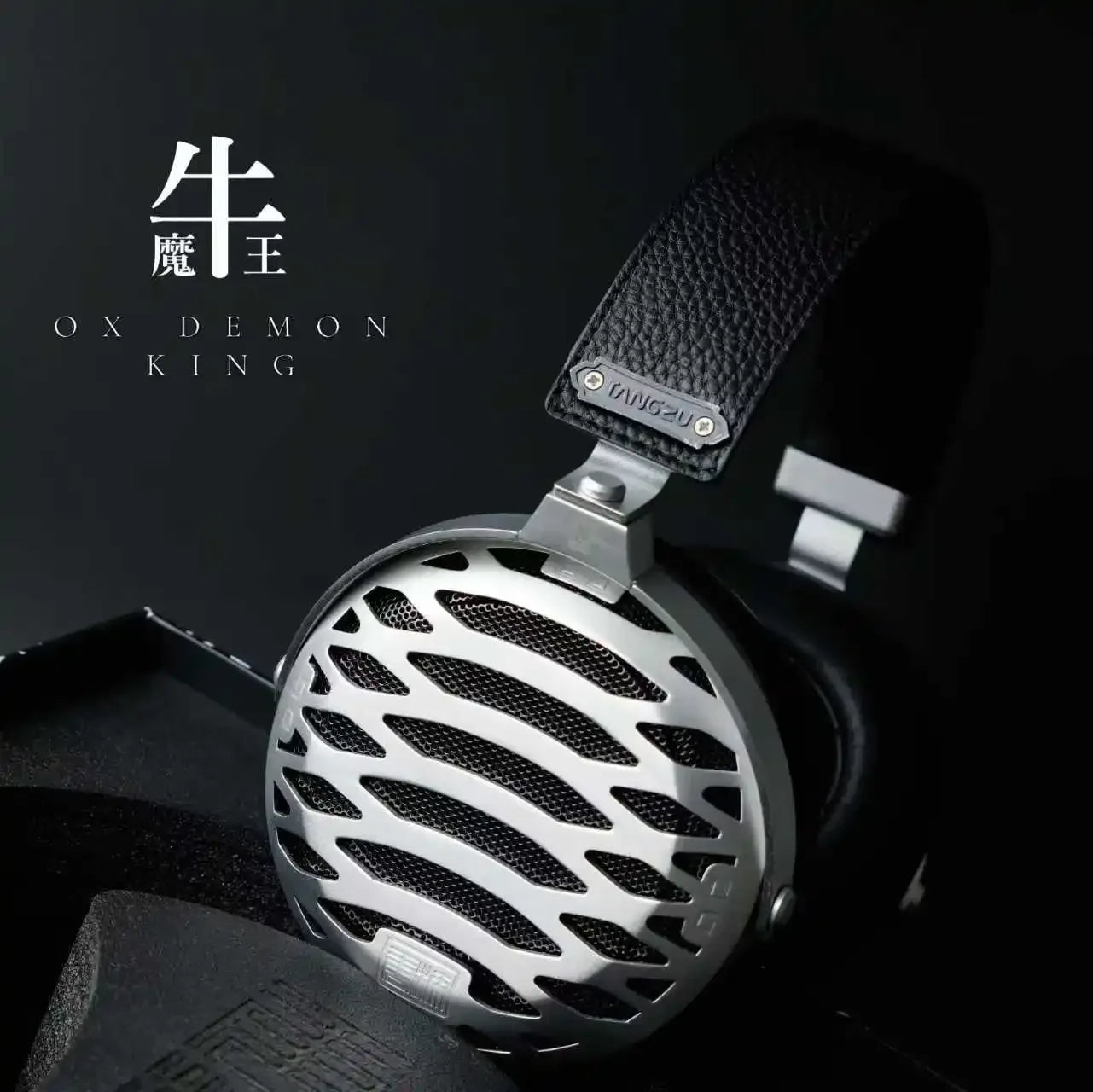 Planar Magnetic Open-Back Headphones Over-Ear Audio by Tidesmit Tidesmit