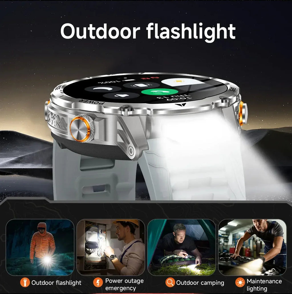 New T-Rex3 Ultra 1100mAh Battery Smart Watches GPS Track Compass IP69K Waterproof Sports Tracker Outdoors Military Smartwatches