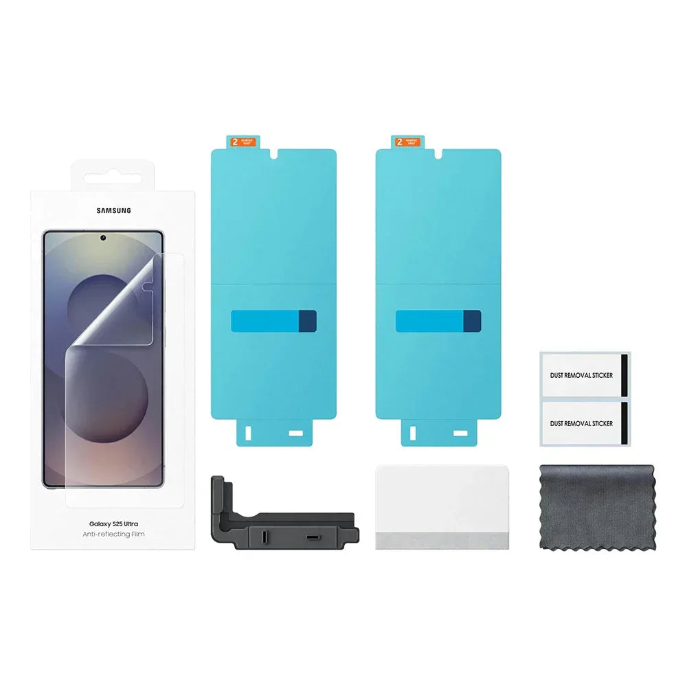 Samsung Galaxy S25 Ultra Screen Protector | Anti-Reflect Tempered Glass 2Pack Transparent Tidesmit