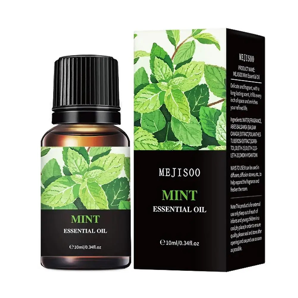Aromatherapy Essential Oil 10ml Lemon Eucalyptus Lavender Eucalyptus Jasmine Rose Mint Orange Aroma Essential Oil