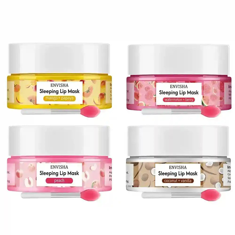 Coconut Lip Sleeping Mask for Deep Hydration - Tidesmit Lip Care Treatment Lip Care Tidesmit