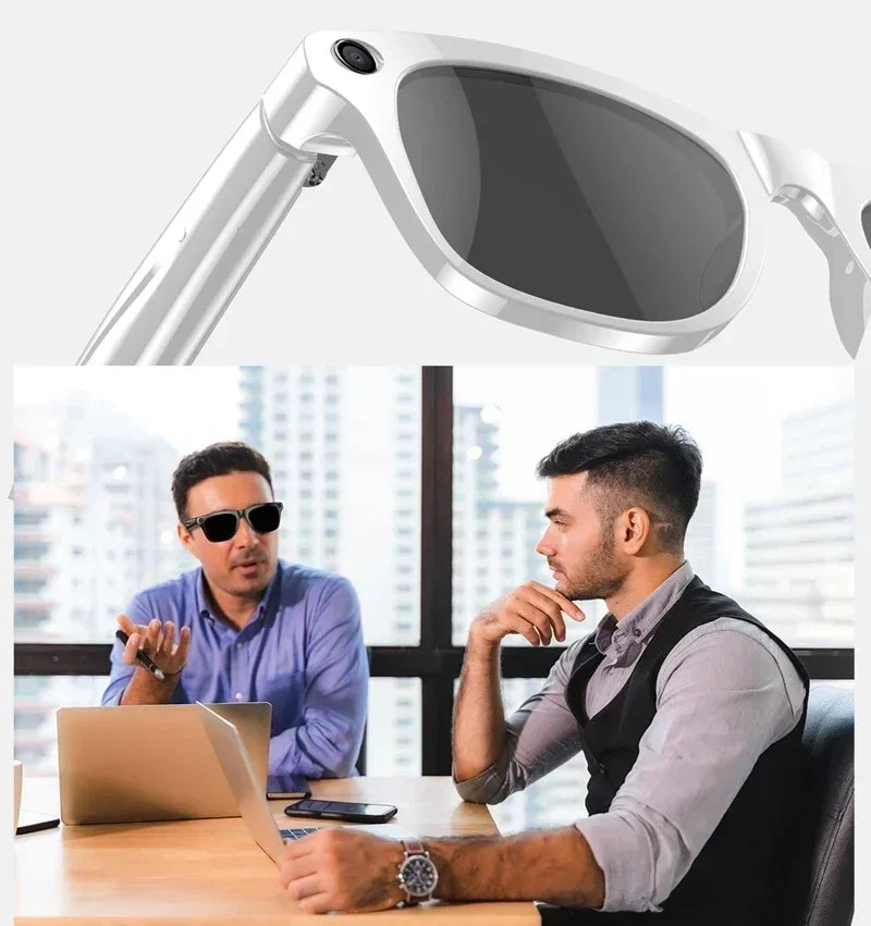 Tidesmit Smart Glasses with 8K Camera & Spatial Audio - Mixed Reality Series Tidesmit