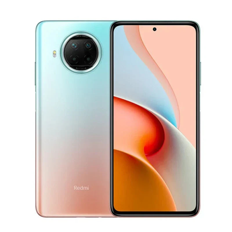 Xiaomi Global Firmware Redmi Note 9 Pro 5G Smartphone 108MP 4820mAh Qualcomm Snapdragon 750G 6.67-inch 33W used phone orange 8G 256G Tidesmit