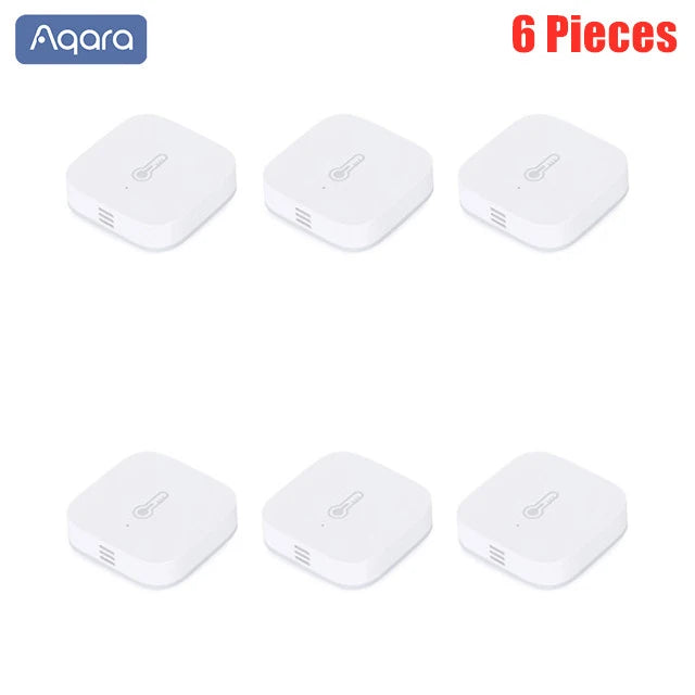 Aqara Temperature Humidity Sensor Zigbee Smart Air Pressure Environment Smart Control Smart Home For Xiaomi Mi home Homekit App