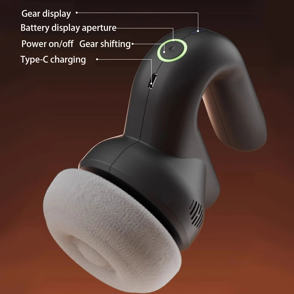 Tidesmit Electric Deep Tissue Massager – Portable Muscle Recovery Tool Body Shaping Massage Equipment Tidesmit