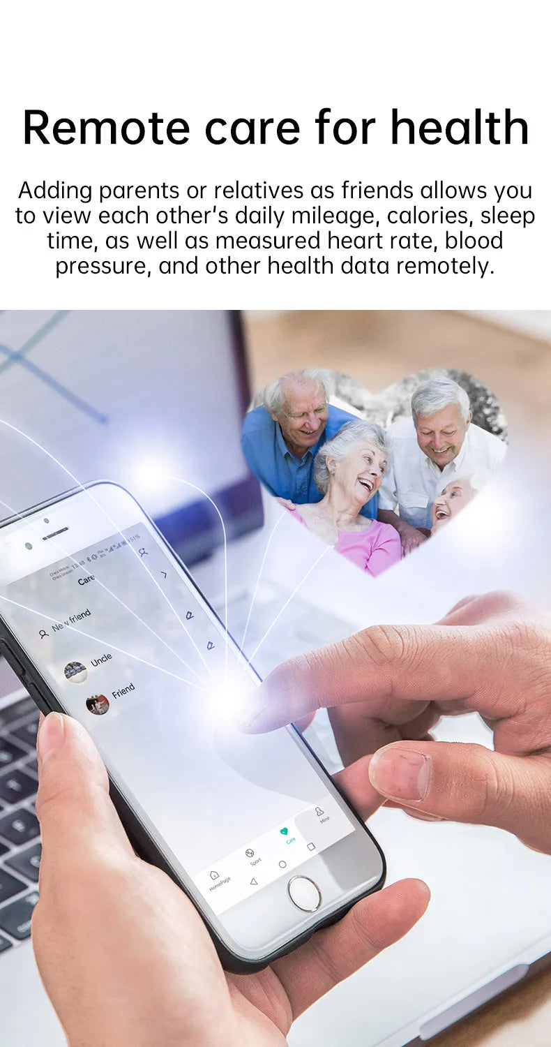 Smart Health Ring – Waterproof Fitness Tracker by Tidesmit Tidesmit