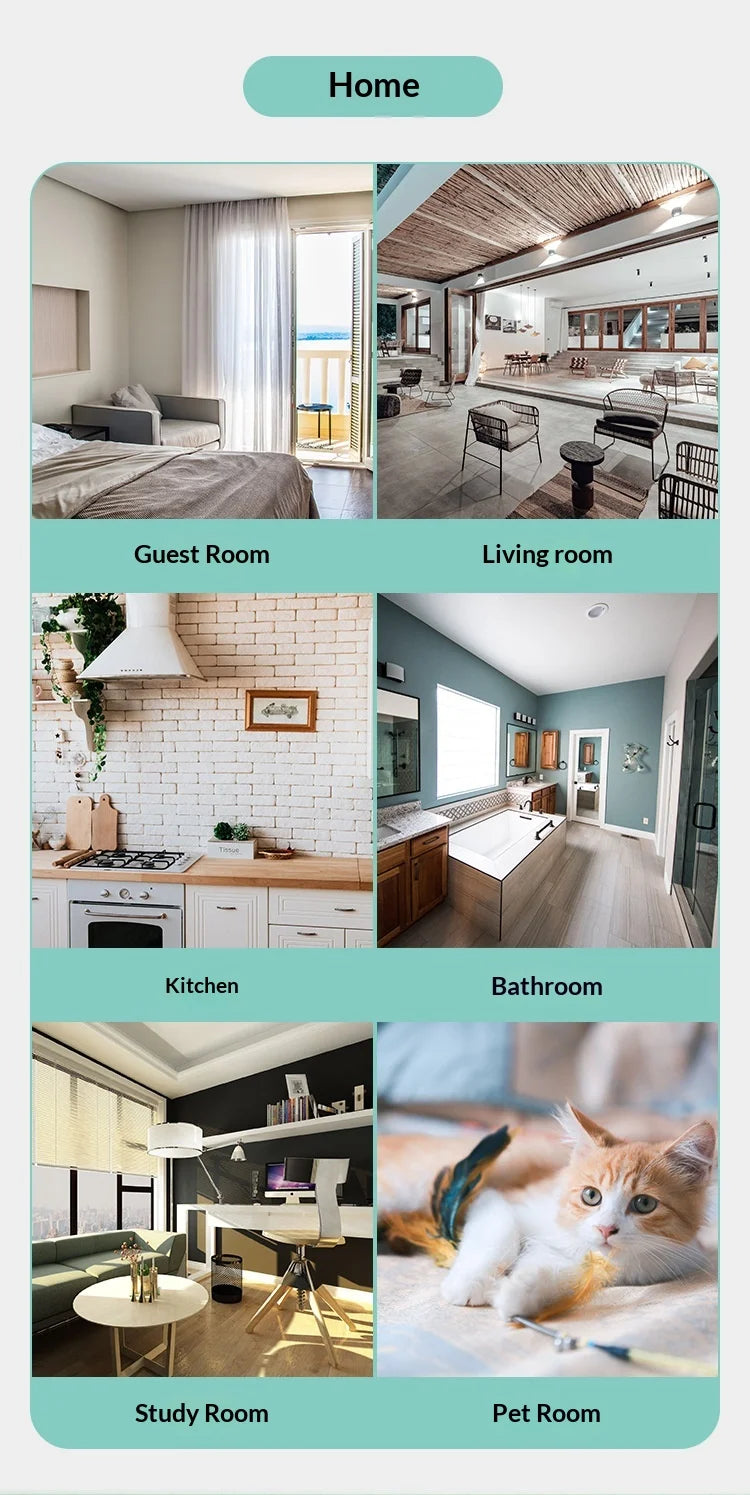 Professional Home Aroma Diffuser 140ML Waterless Essential Oil Diffuser Smart Wall Mounted  Scent Fragrance Diffuser  for Home