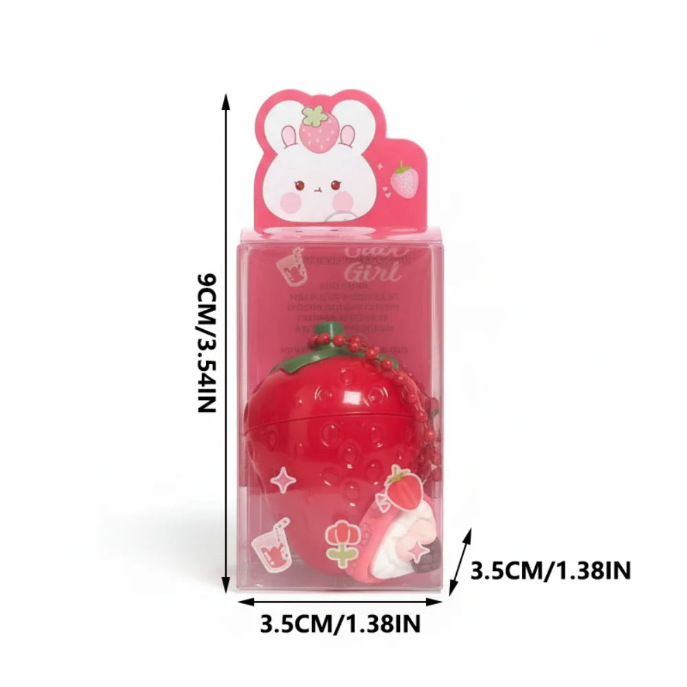 Strawberry Moisturizing Lip Balm - Nourishing Lip Treatment (MS9033) Lip Care Tidesmit