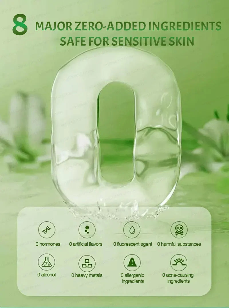 Tidesmit anti-wrinkle supplement: 8 zero-added, non-toxic ingredients safe for sensitive skin to reduce wrinkles.