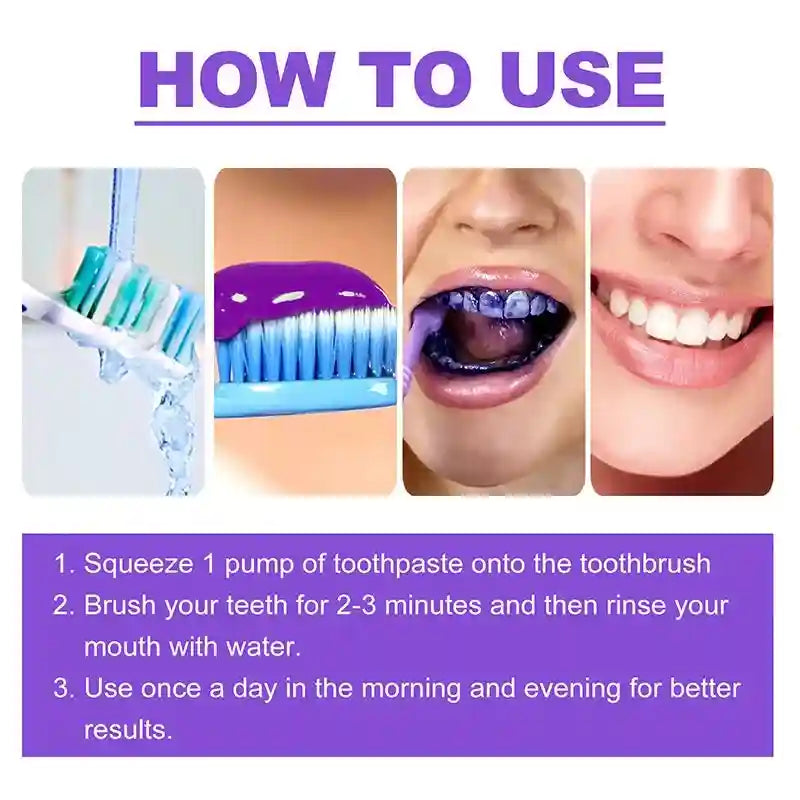 Tidesmit teeth whitening toothpaste gel for effective stain removal and fresh breath 2025 Korea formula