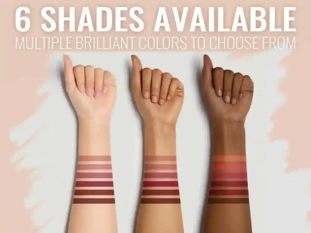 Liquid Lip Liner Pencil: Long-Lasting Matte Contour Pen | Tidesmit Lip Care Tidesmit