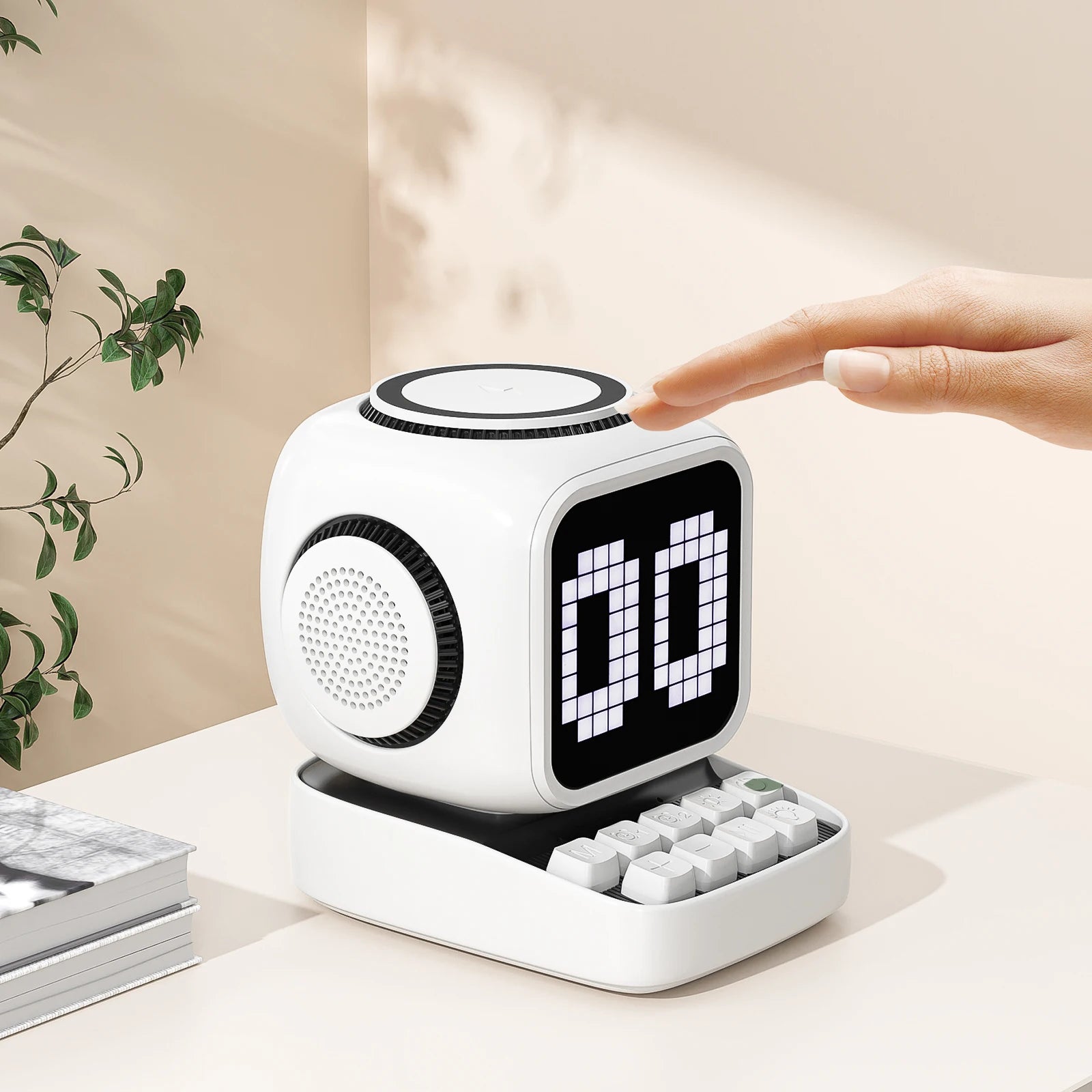 15W Fast Wireless Charger and Bluetooth Speaker | Tidesmit Audio Dock Tidesmit