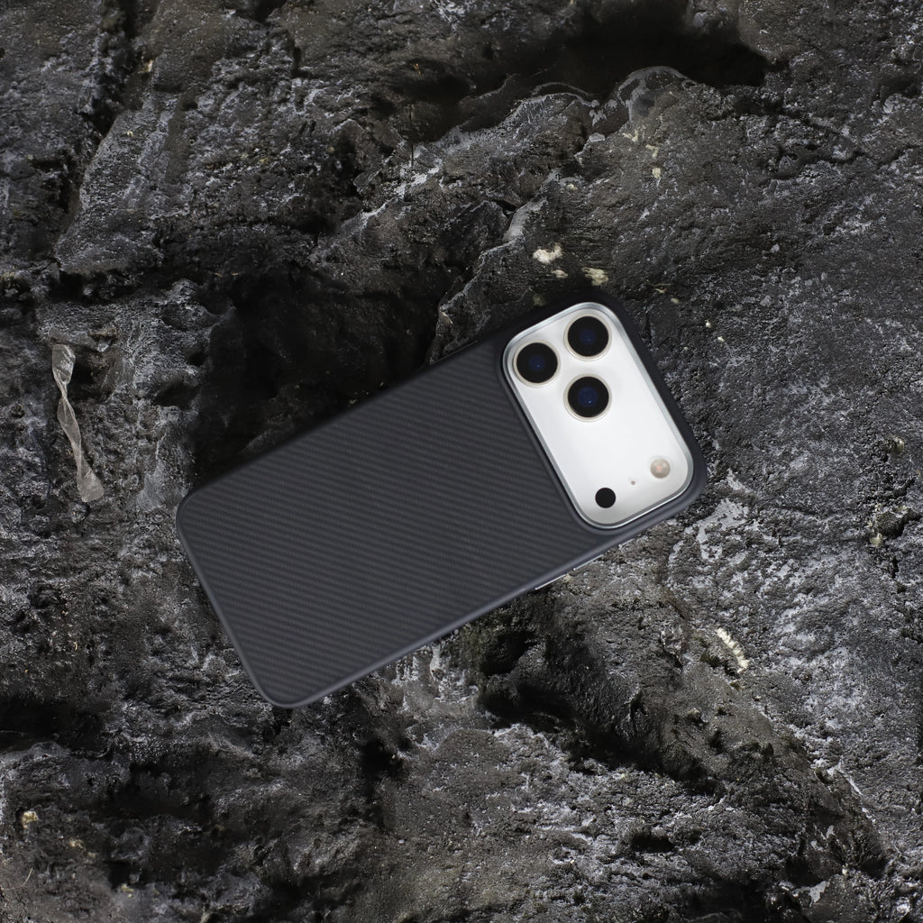 iPhone 17 Pro Max Aramid Fiber Case – Slim Kevlar Armor Tidesmit Tidesmit