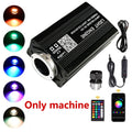 Fiber Optic Car Starry Sky Light Kit | RGB Music Control System Only machine A Cigarette Lighter Tidesmit
