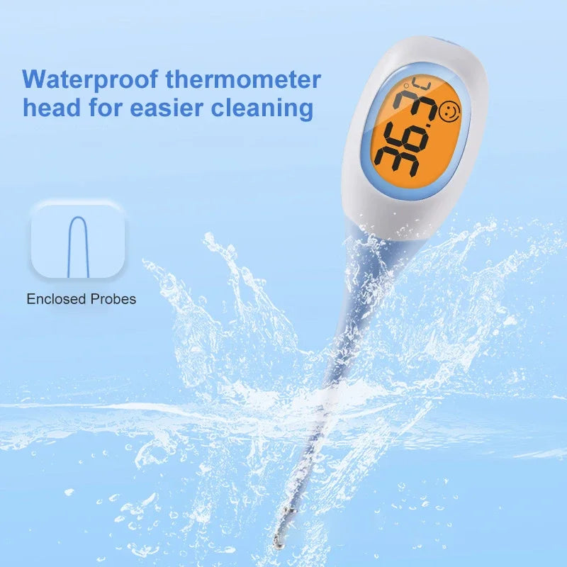 Fever Thermometer Pulse Oximeter Finger Medical Digital Household Baby Adult Measurement Oral Armpit Rectal infrared Basal Body