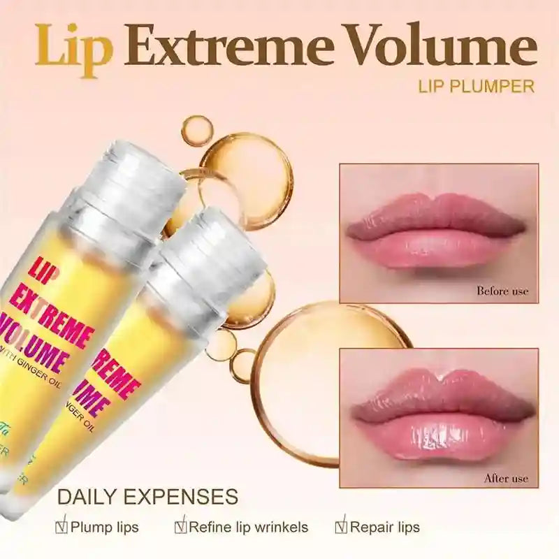 Lip Plumper Oil Serum - Moisturizing Volumizing Treatment | Tidesmit Lip Care Tidesmit