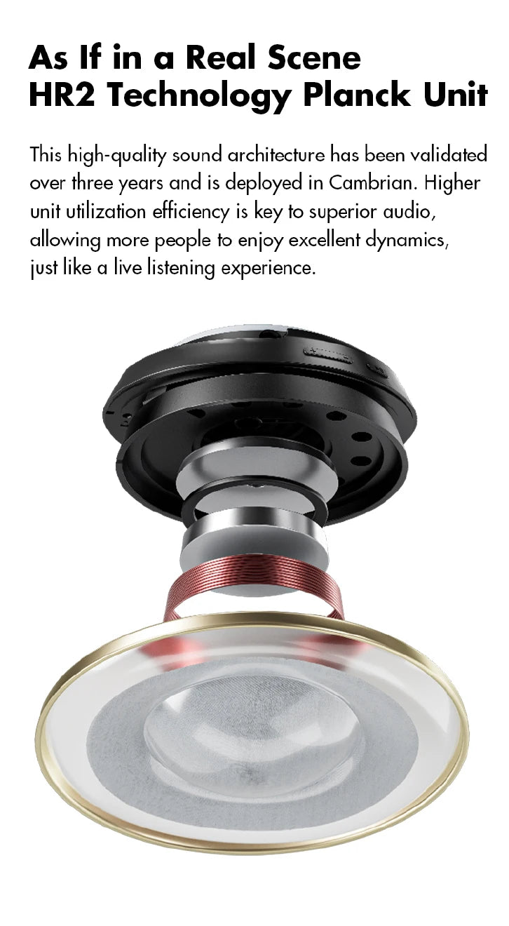 Tidesmit Wireless Headphones with Active Noise Cancellation - Over-Ear Tidesmit