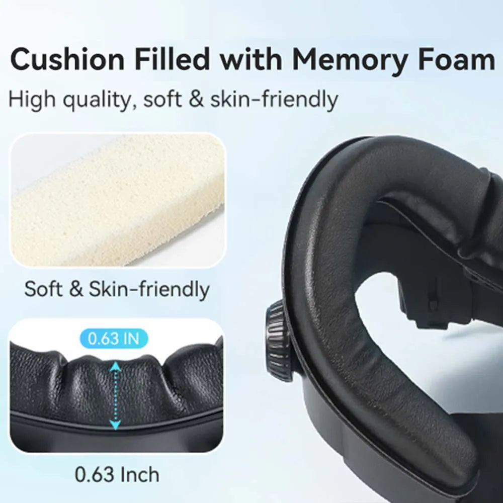 Meta Quest 3 Facial Interface Ice Silk Pad - Breathable VR Accessory Tidesmit