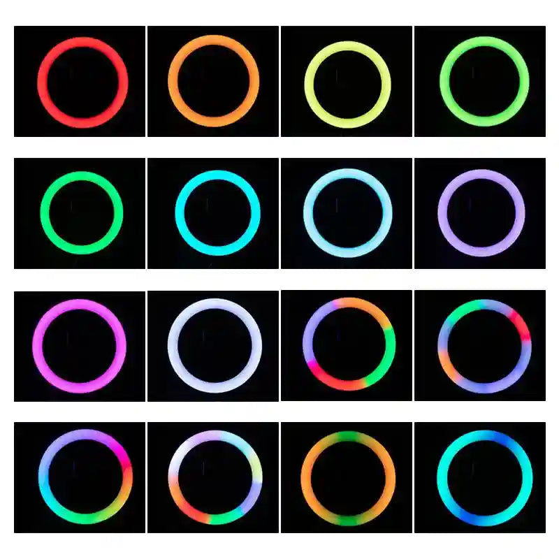 LED Ring Light with Tripod Stand for Pro Content Creation | Tidesmit Tidesmit