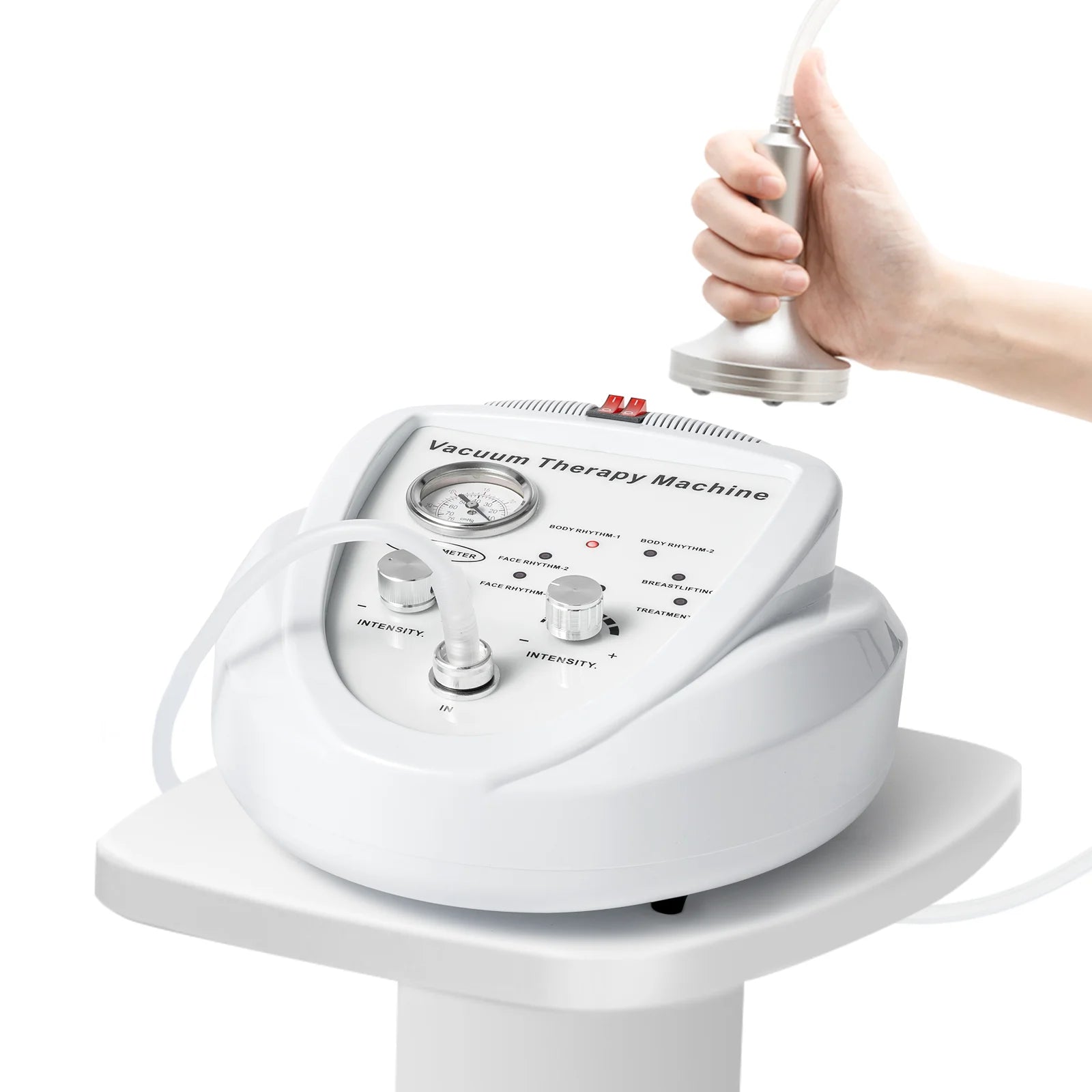 Electric Vacuum Breast Massager - Professional Body Shaping Device Body Shaping Massage Equipment Tidesmit