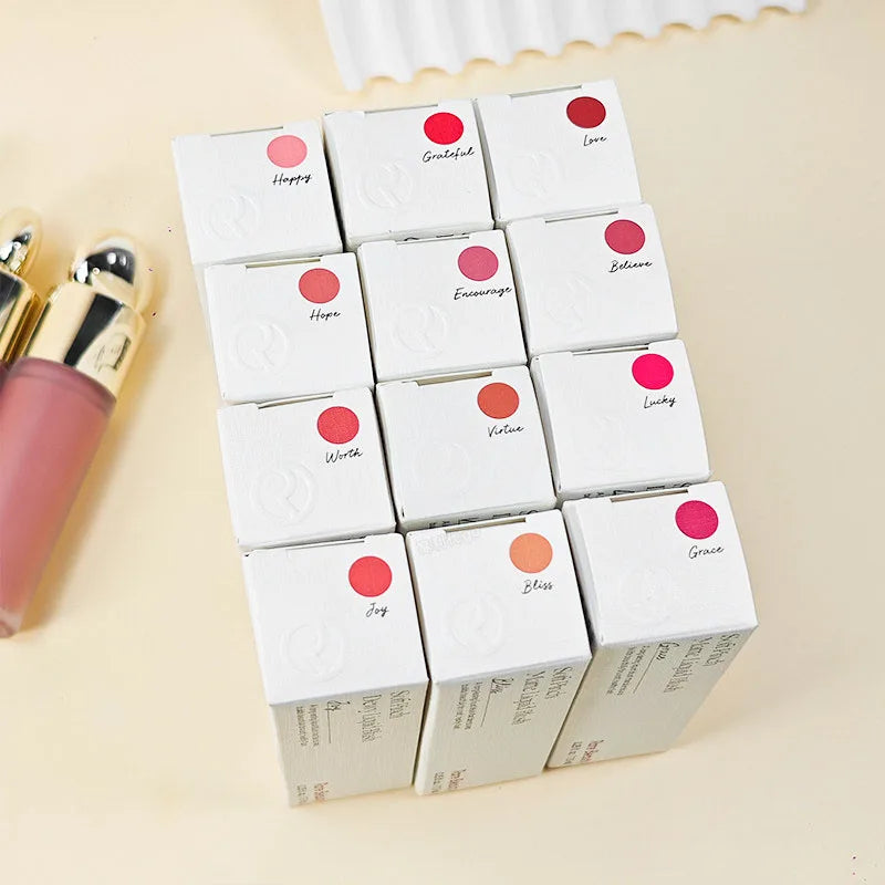 Tidesmit melting cream blush swatch showing matte pearlescent texture and moisturizing finish for face makeup