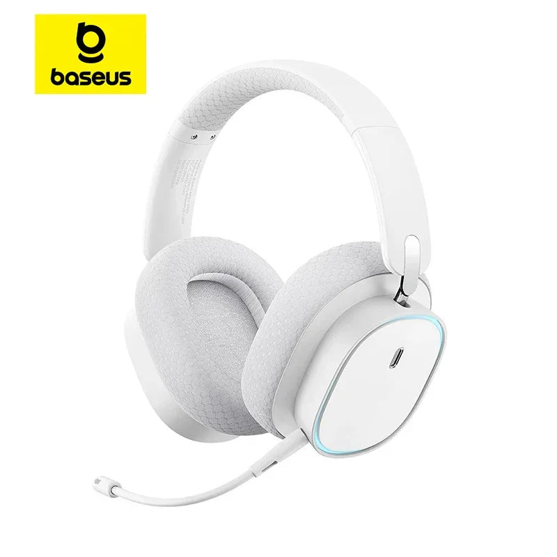 Wireless Gaming Headset Bluetooth 5.3 40mm Driver Tidesmit 01 White Tidesmit