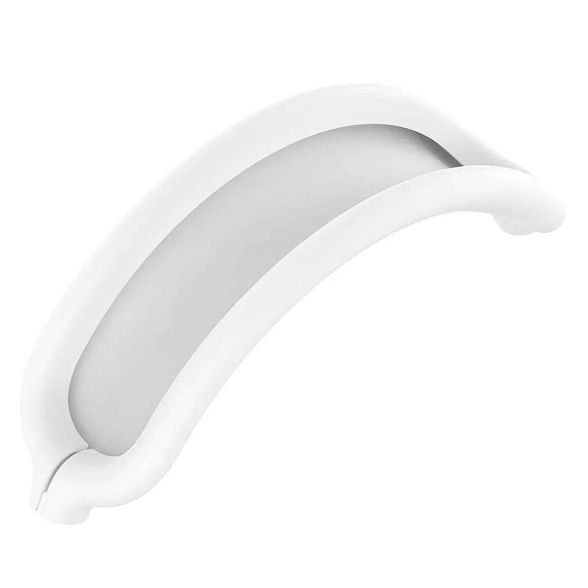 AirPods Max Headband Cover Silicone Protector - Durable Soft Case WHITE Tidesmit