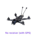 5 Inch FPV Drone Frame Kit - Carbon Fiber Waterproof with GPS No receiver with GPS Tidesmit