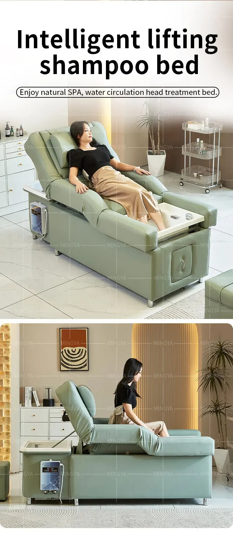 Professional Electric Massage Chair Recliner - Ergonomic Tidesmit Design Massage Chairs Tidesmit
