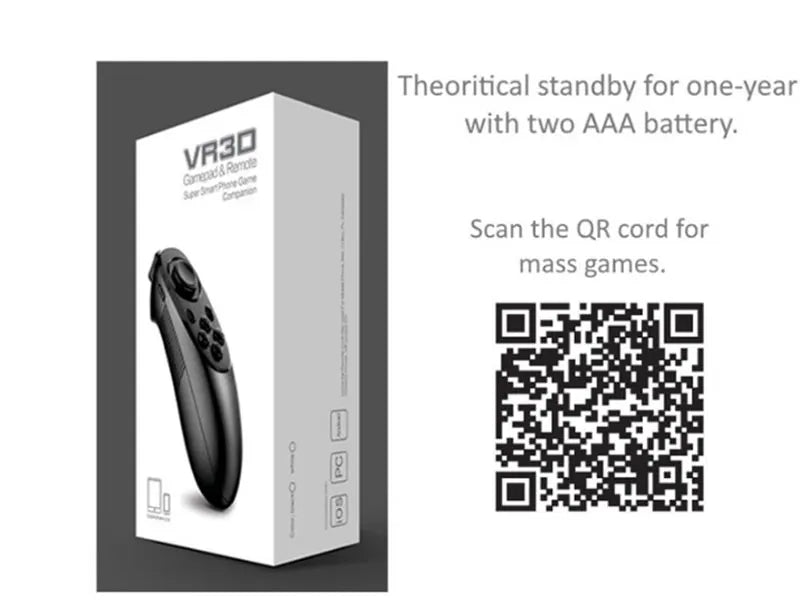 VR Headset for Smartphone – Immersive 3D Virtual Reality Glasses Tidesmit