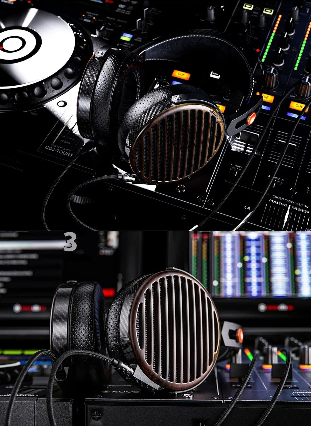 FiiO FT7 Open-Back Planar Headphones | 106mm Carbon Diaphragm | Tidesmit Tidesmit