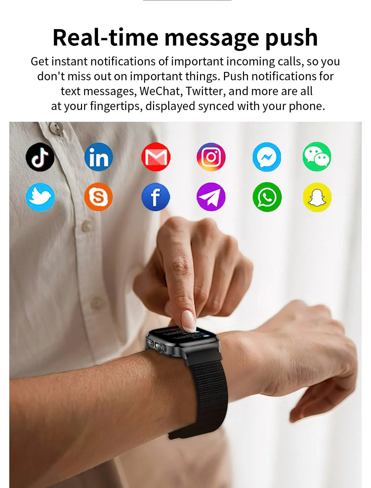 2026 New Hospital Level Health Smart Watch Body Fat ECG Blood oxygen BP Health AMOLED Screen HD Call Sport Smart Watches For Man