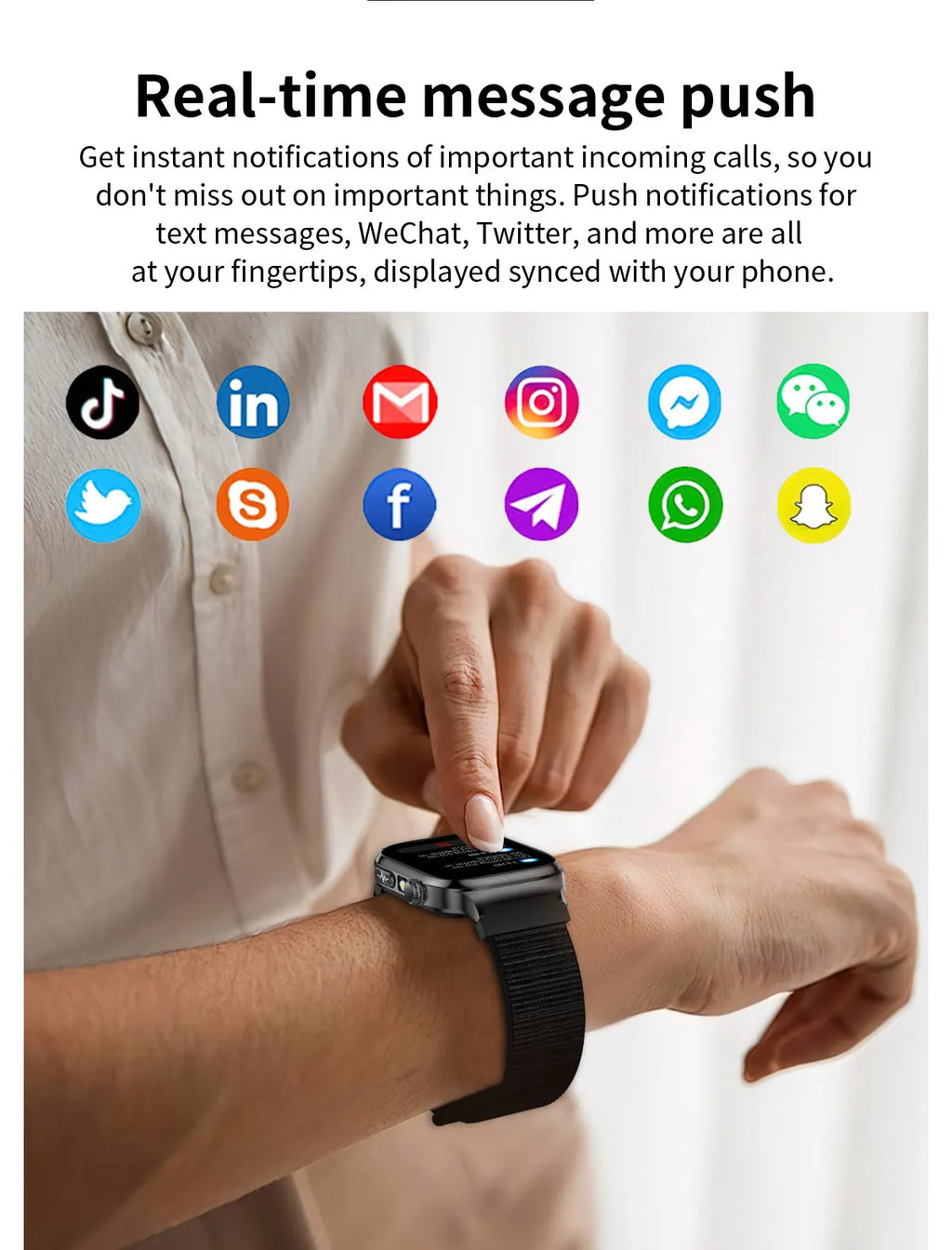 2026 New ECG Heart Health Analysis Smart Watch Accurate Uric Acid Blood Pressure Body Fat Five organ Fitness Health Smart Watch