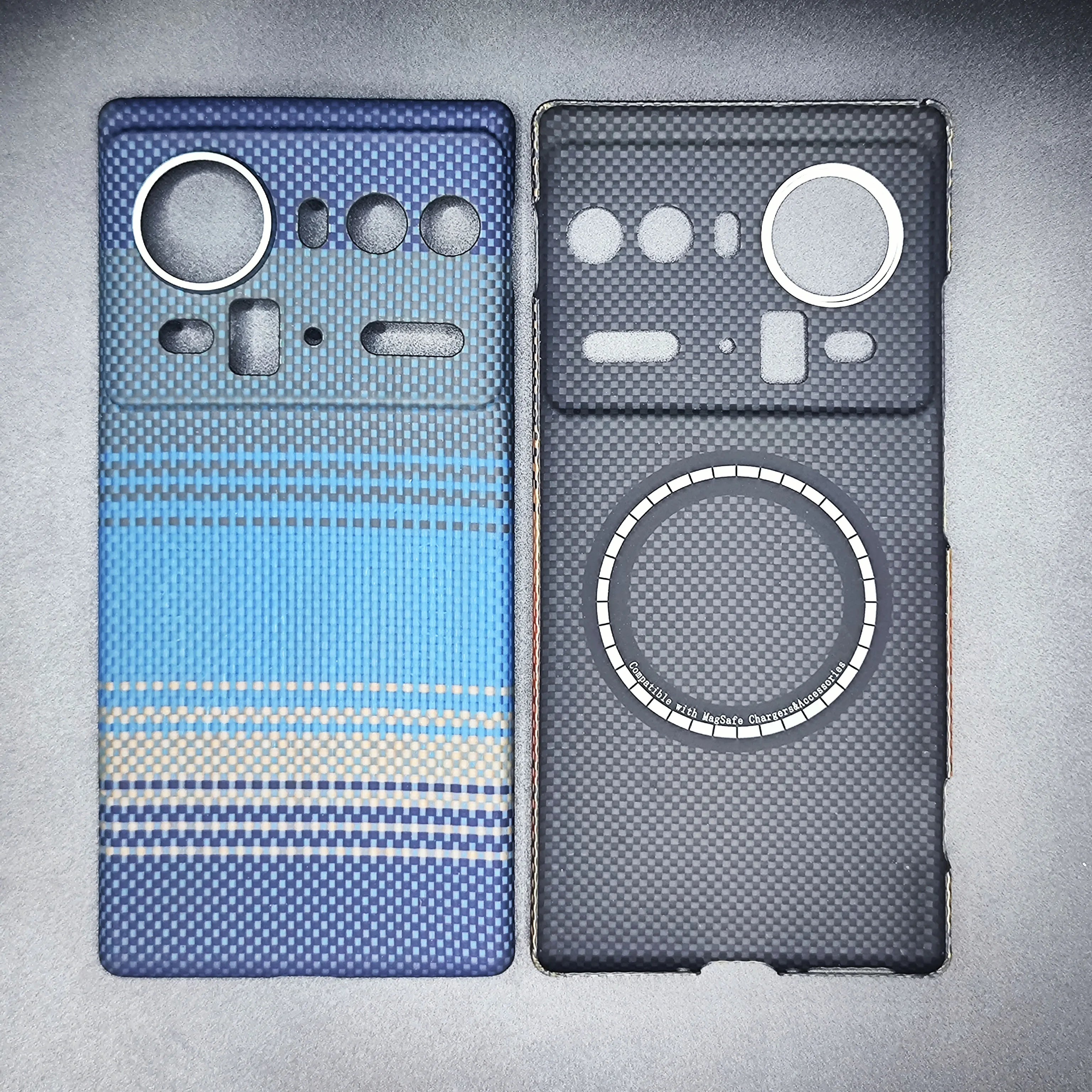 Nubia Z80 Ultra Aramid Fiber Case - Slim Magnetic Shock-Absorbing Cover Moonrise Magsafe China Mainland Tidesmit