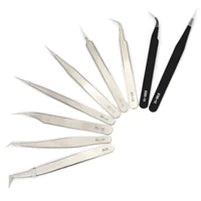 Disposable Eyelash Brushes for Extensions - Premium Soft Crystal Wands False Eyelashes Tidesmit