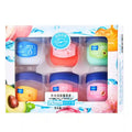 Vaseline Lip Balm Set: 6 Pcs Moisturizing Lip Mask Treatment Lip Care 6 pcs set Tidesmit