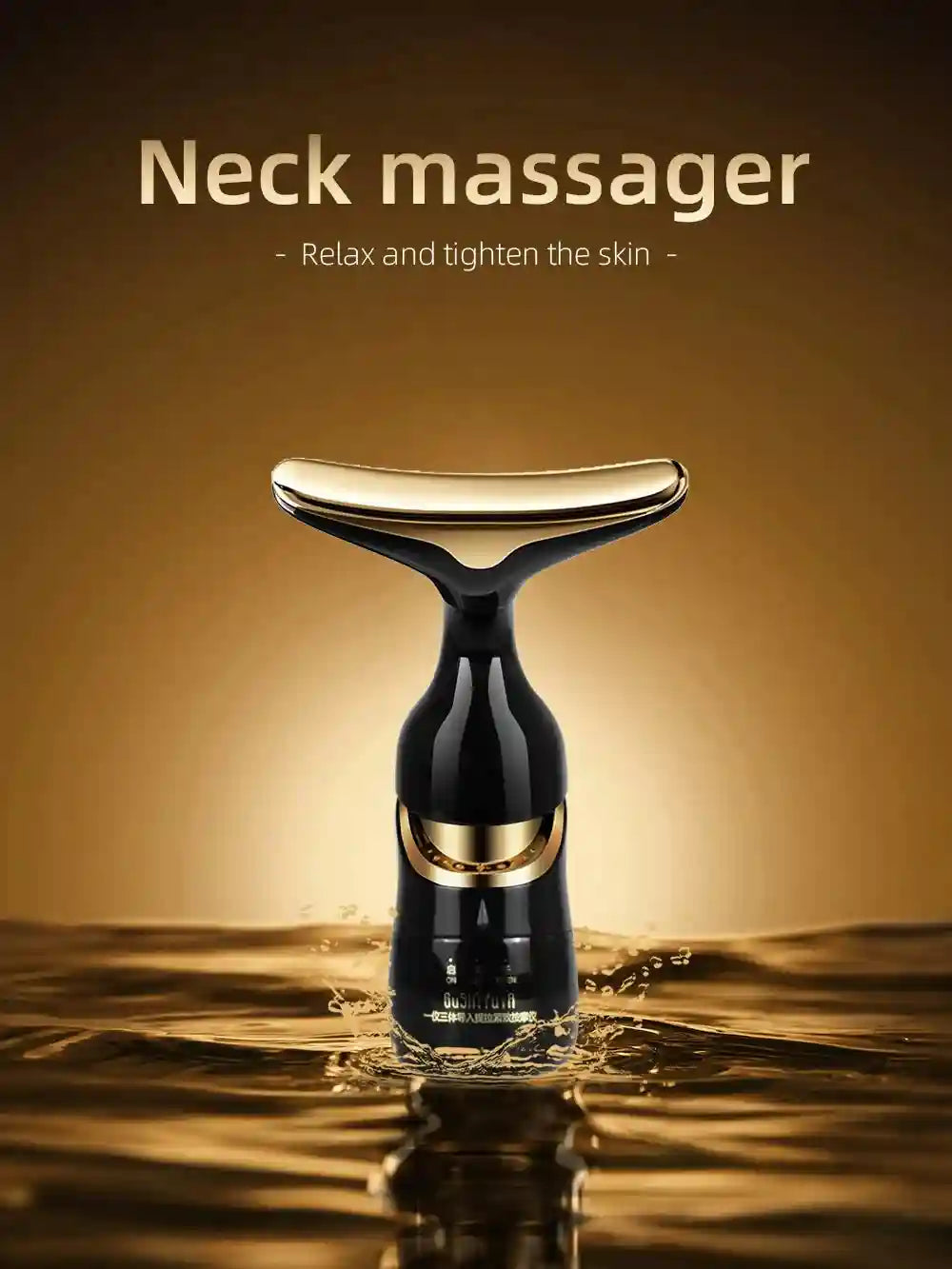 Face Massager 3-in-1 V-Line Lifting Device | Tidesmit Electric Wellness Eye Massage Instrument Tidesmit